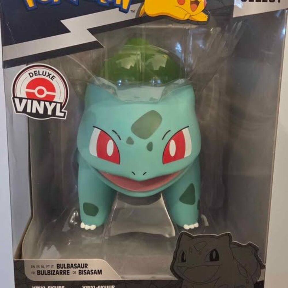 Pokemon 8 inch vinyl figures - Picture 2 of 10